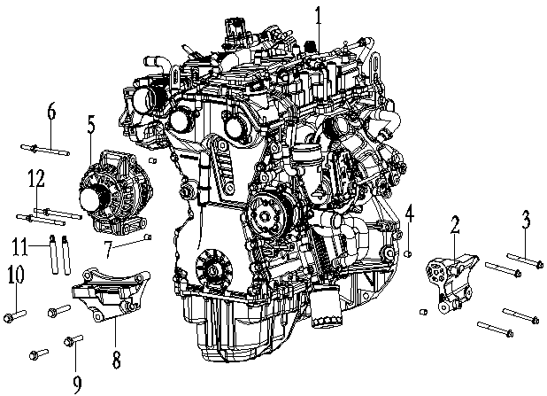 Alternator ASSY