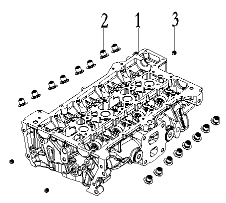 Valve seal assembly SEAL, VALVE STEM