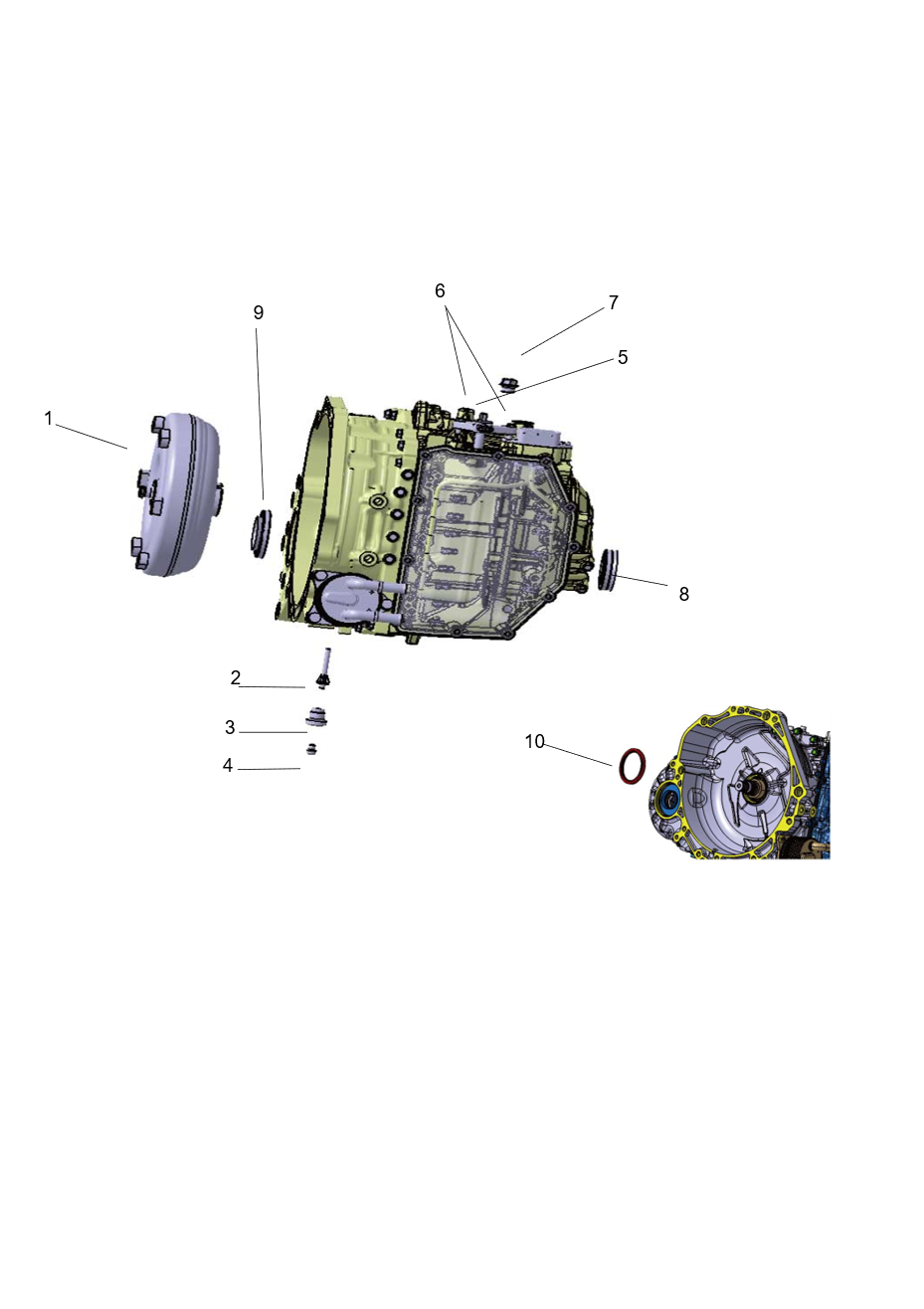 GEARBOX ASSY Transmission Assembly