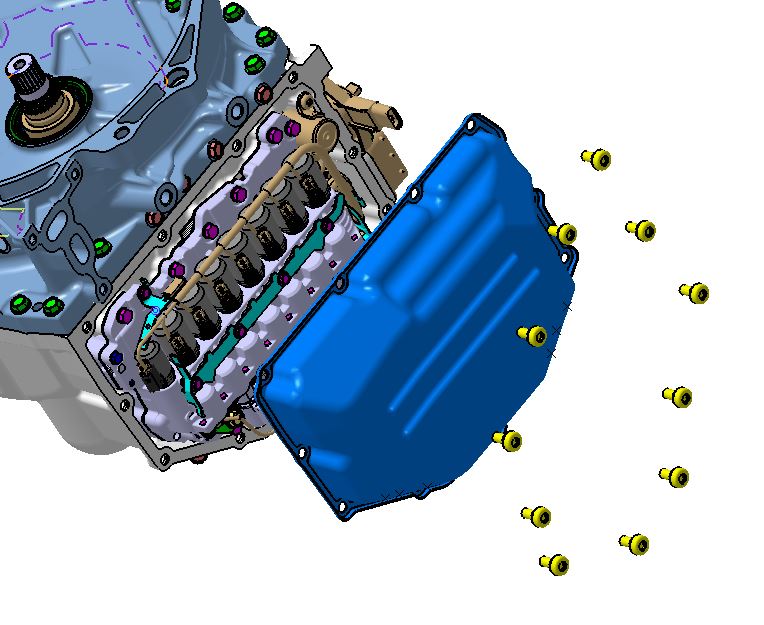 GEARBOX ASSY Transmission Assembly