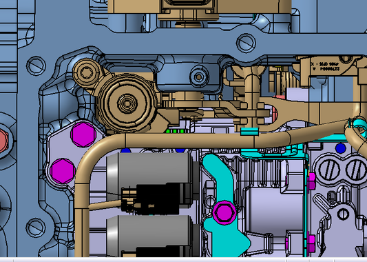 ENSEMBLE BOÎTE DE VITESSES Assemblage de boîte de vitesses