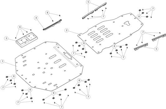 PARTIES INFÉRIEURES