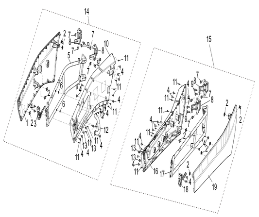 Door combination DOOR COMBINATION