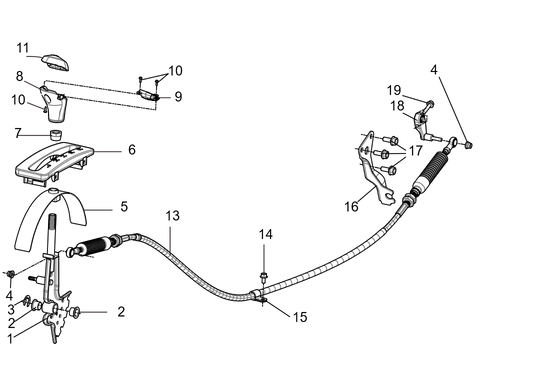 Shift system SHIFT SYSTEM