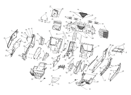 Central rubber and plastic parts CENTRAL RUBBER AND PLASTIC PARTS