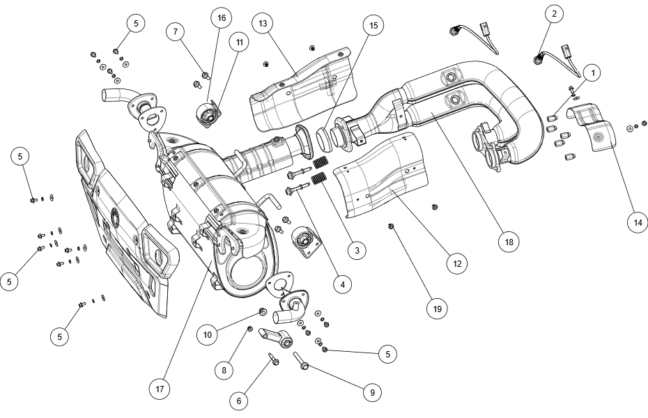 Exhaust System EXHAUST SYSTEM 2024