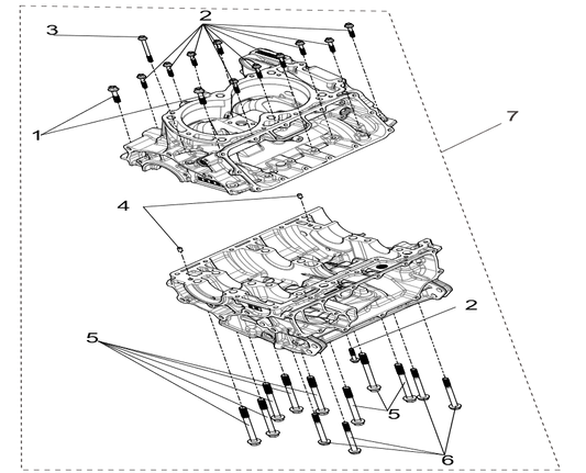 Sous-ensemble du carter