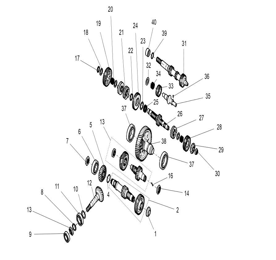 Transmission components