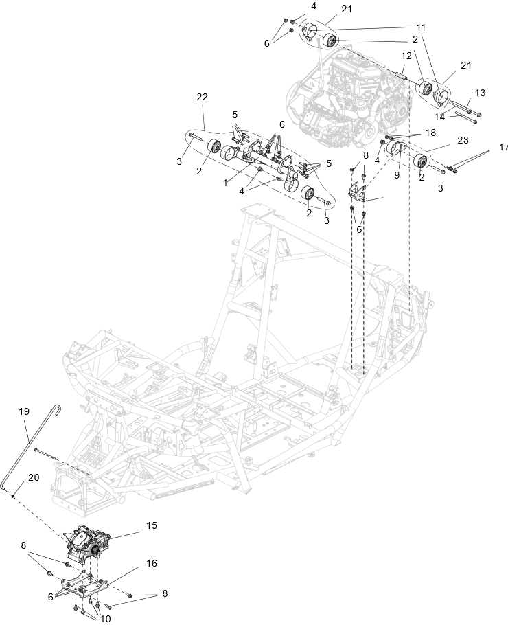 Power Installation Assembly POWER INSTALLATION ASSEMBLY