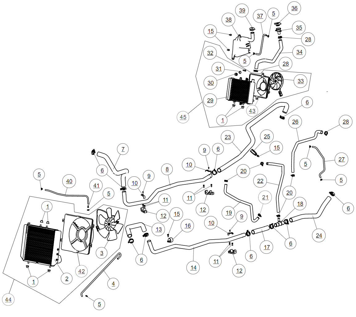 Cooling system COOLING SYSTEM