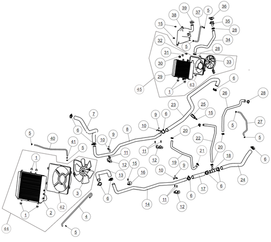 CIRCUIT DE REFROIDISSEMENT
