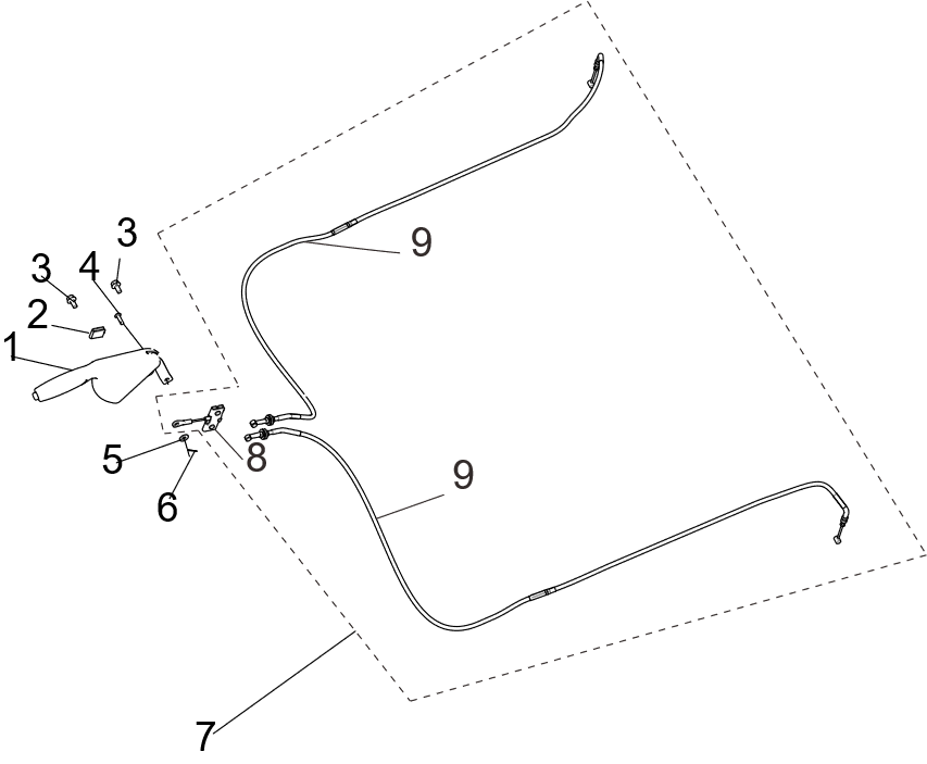 PARKING BRAKE SYSTEM