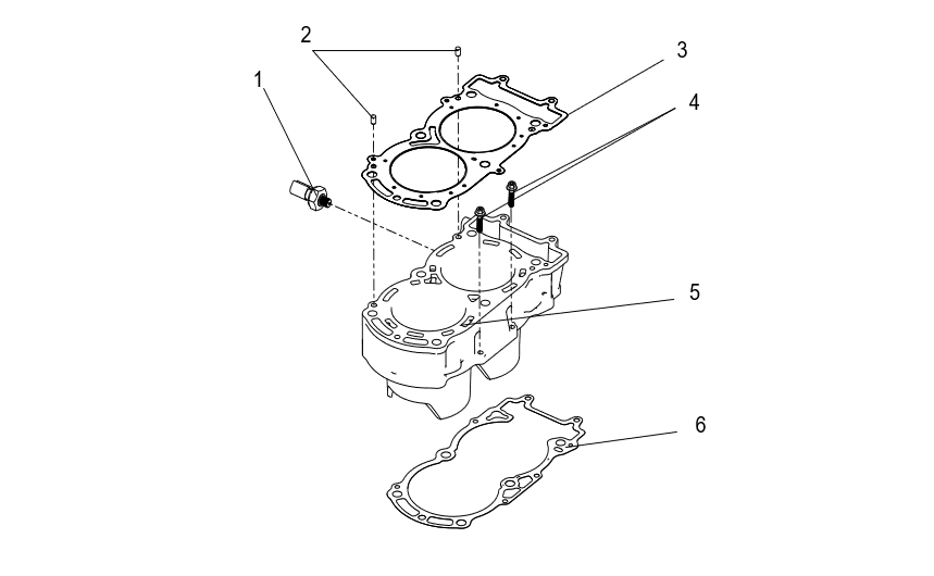Cylinder sub-assembly