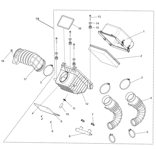 Système d'admission d'air