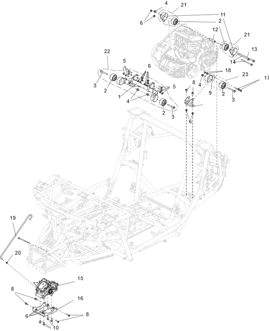 Power Installation Assembly POWER INSTALLATION ASSEMBLY