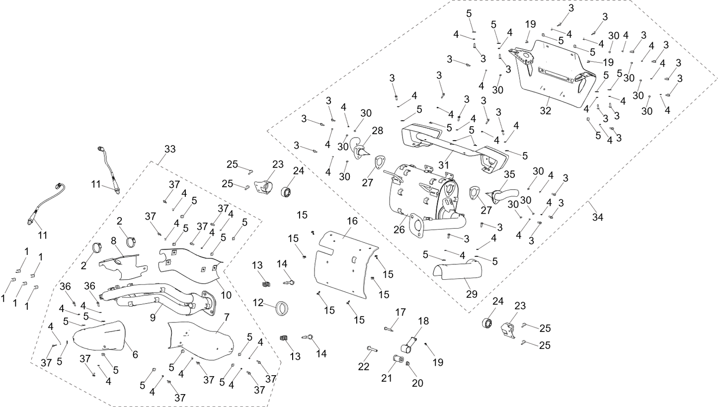 Exhaust system EXHAUST SYSTEM