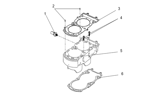 Cylinder sub-assembly
