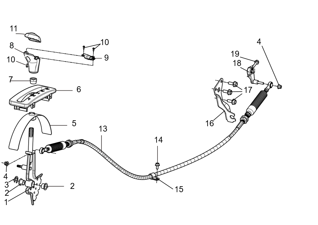 Shift system SHIFT SYSTEM