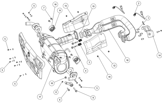 Système d'échappement SYSTÈME D'ÉCHAPPEMENT 2024