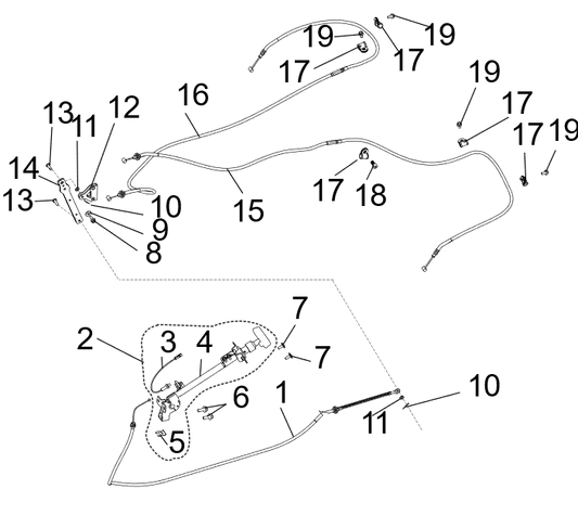 Frein de stationnement