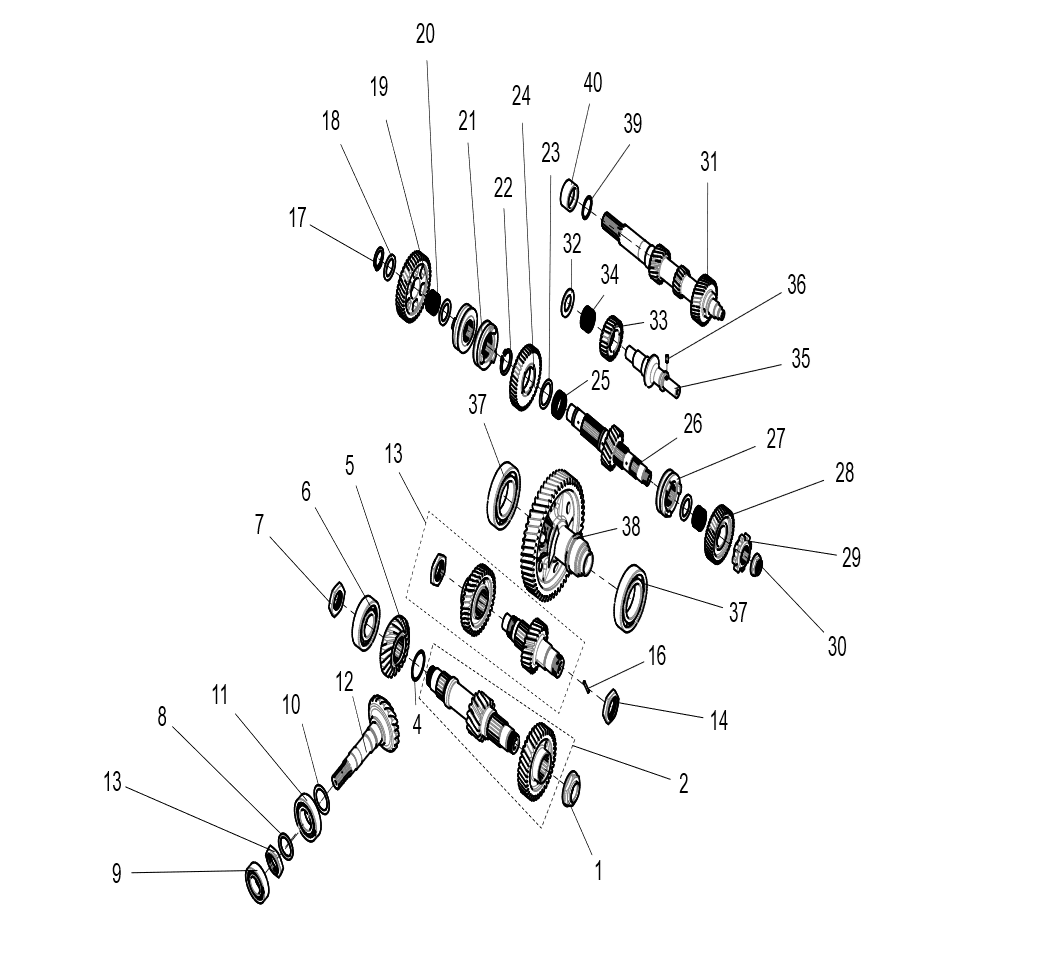 Transmission components