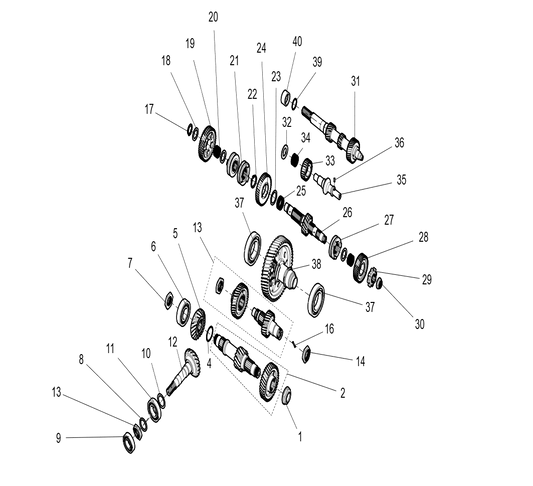 Composants de transmission