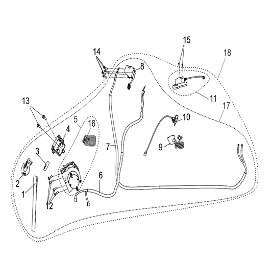 Assemblage du treuil