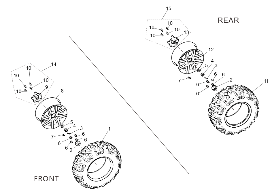 Aluminum Rim-American Standard