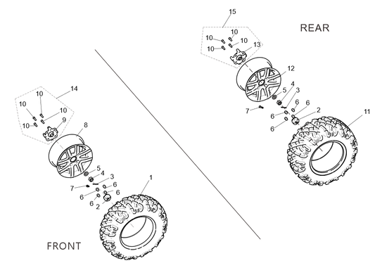 Aluminum Rim-American Standard