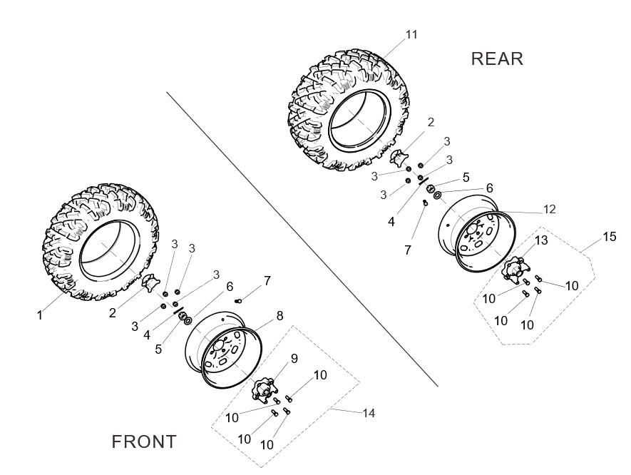 Steel Rim-American Standard