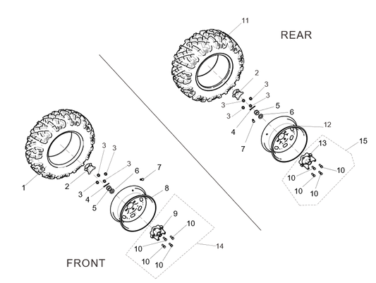 Steel Rim-American Standard