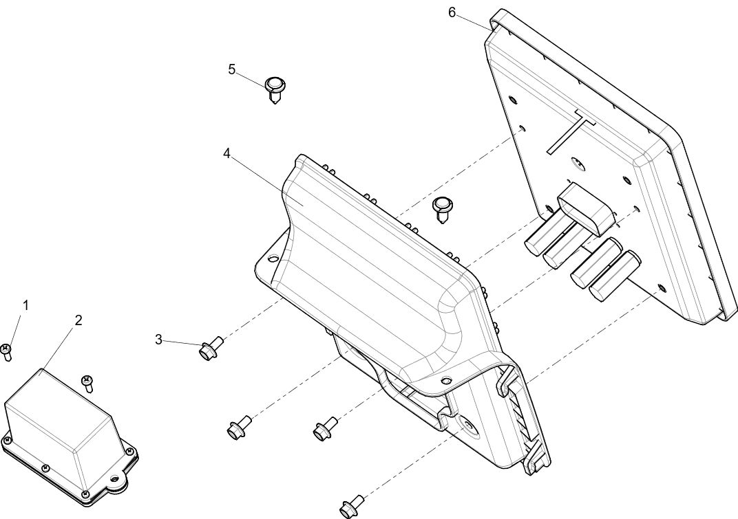 Central Screen components