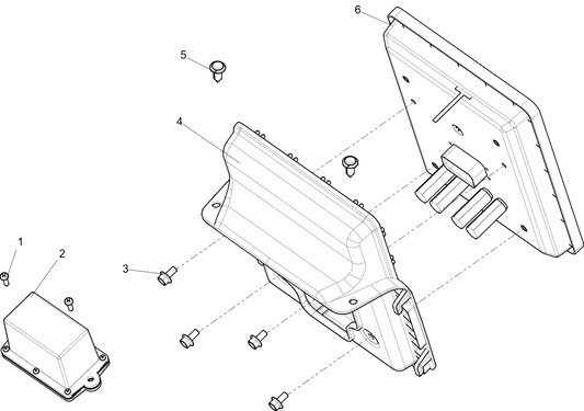 Central Screen components