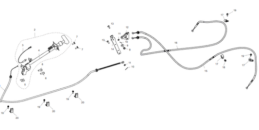 Parking brake PARKING SYSTEM