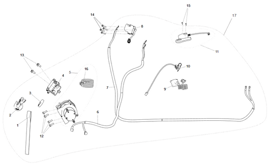 Assemblage du treuil TREUIL