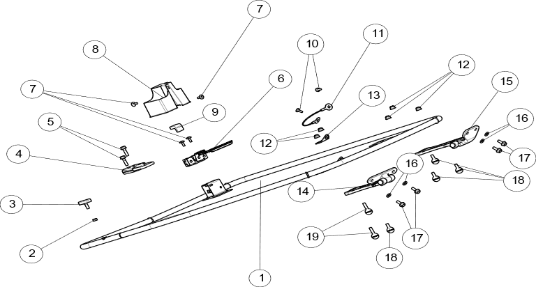 Rear right iron door