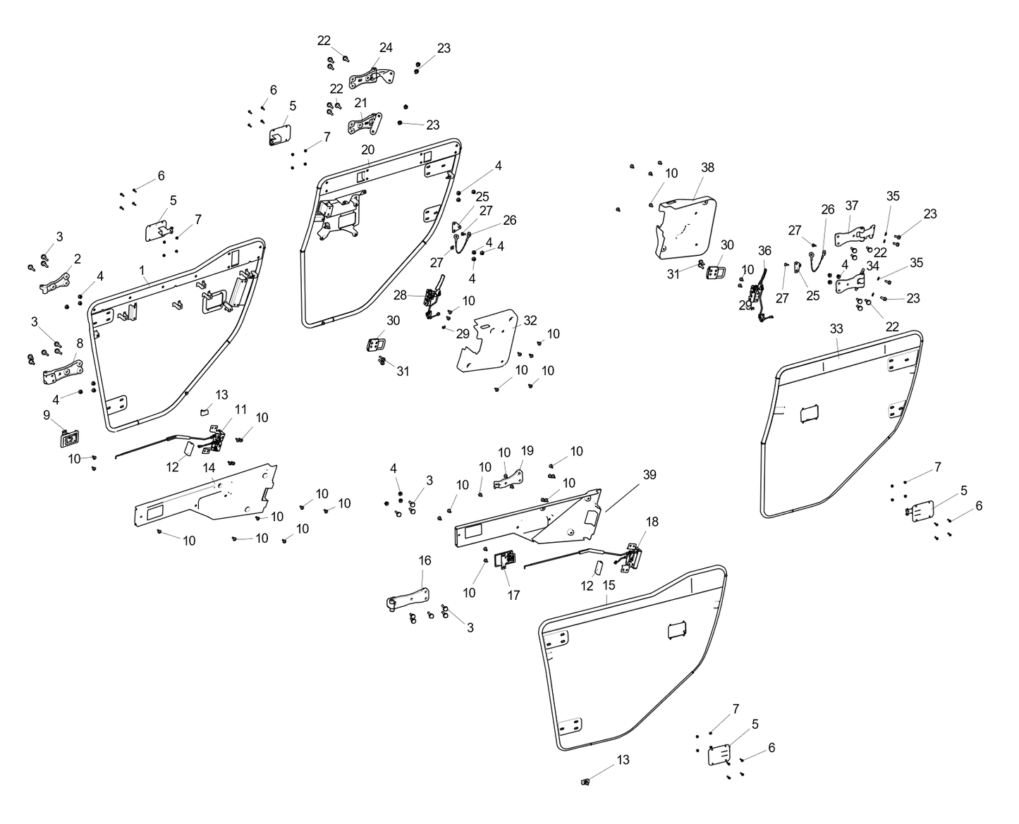 IRON DOOR SECOND GENERATION