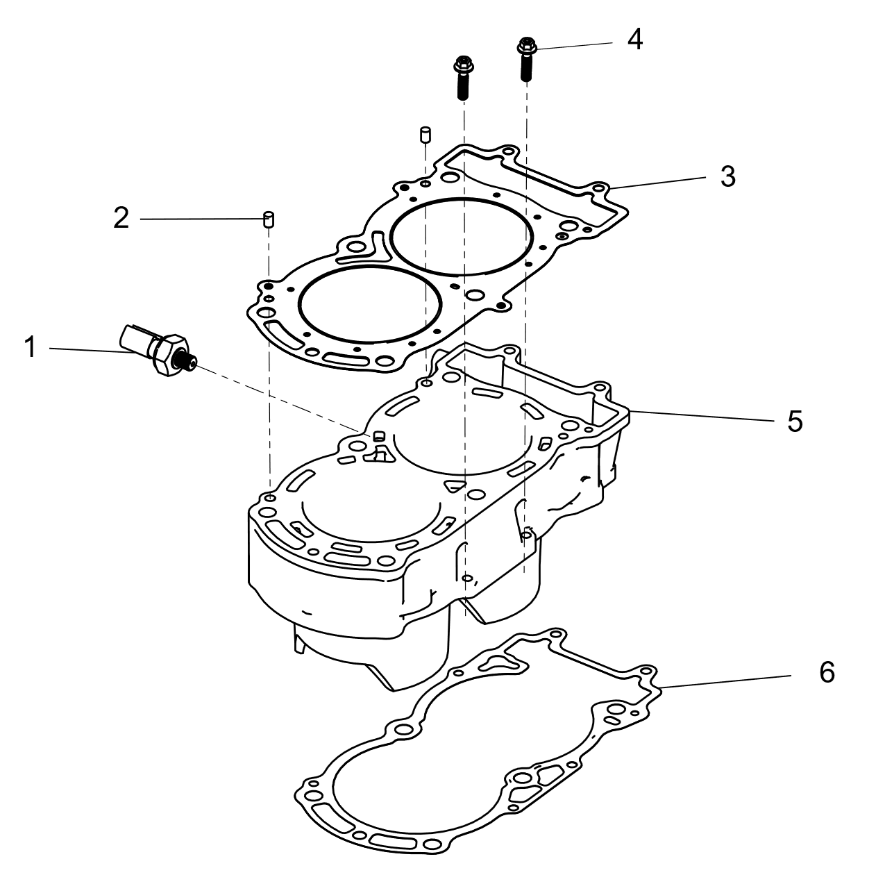 Cylinder sub-assembly