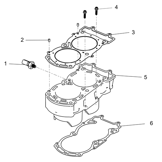 Cylinder sub-assembly