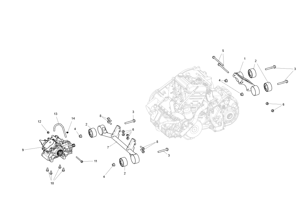 Power installation assembly