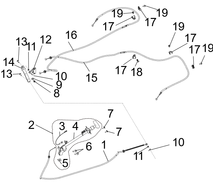 Frein de stationnement