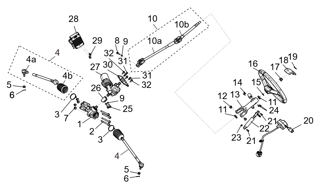 Steering system (EPS)