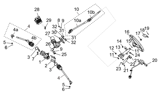 Steering system (EPS)