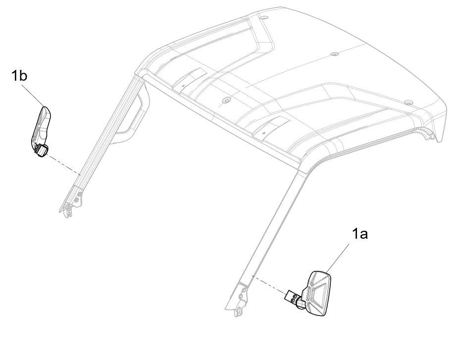 Side Reariview Mirror