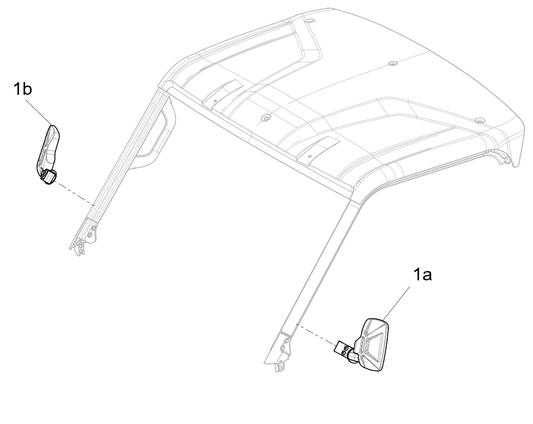 Side Reariview Mirror