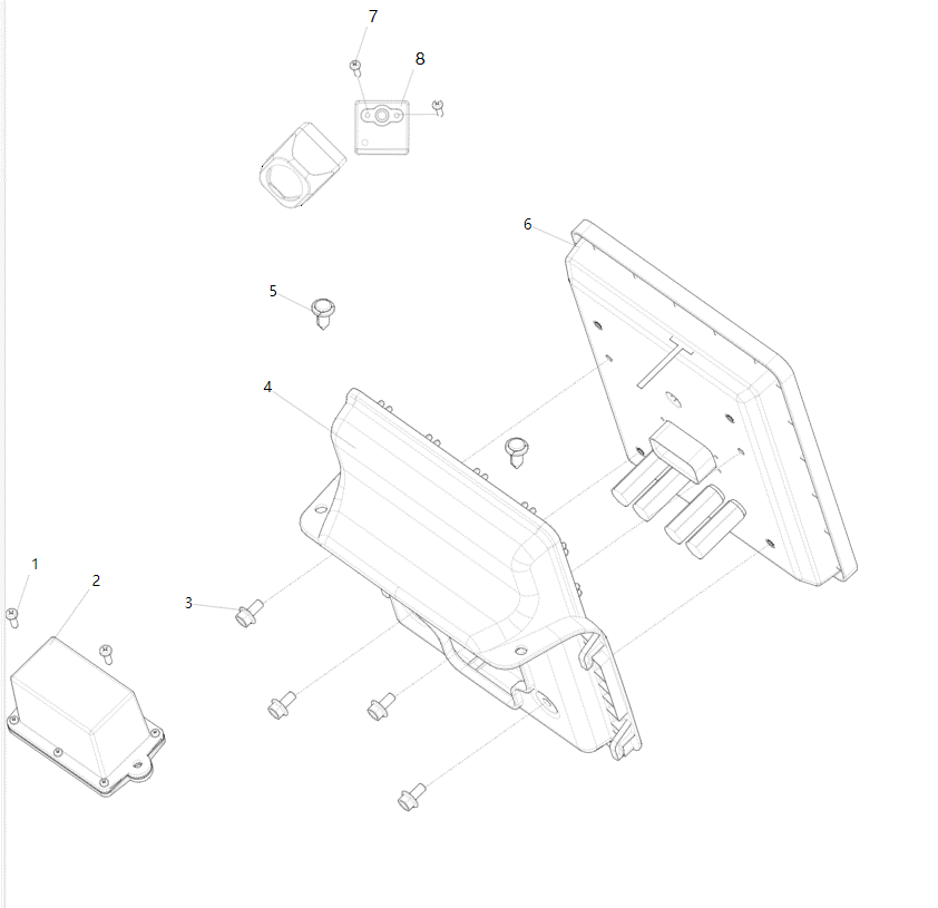 Central Screen components