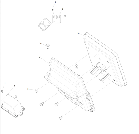 Central Screen components