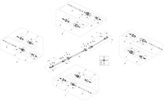 Arbre de transmission