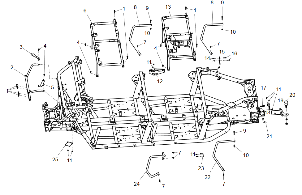 Pièces de structure métallique Pièces de structure métallique