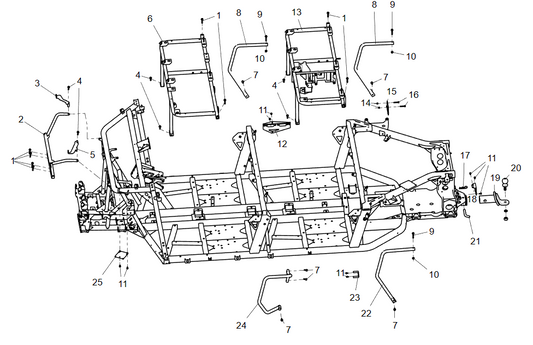 Pièces de structure métallique Pièces de structure métallique